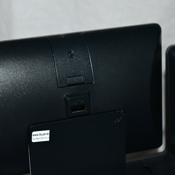 Yealink SIP-T58A VoIP IP Office Phone Telephone Very Clean With Plug 516c2 - Picture 3 of 7